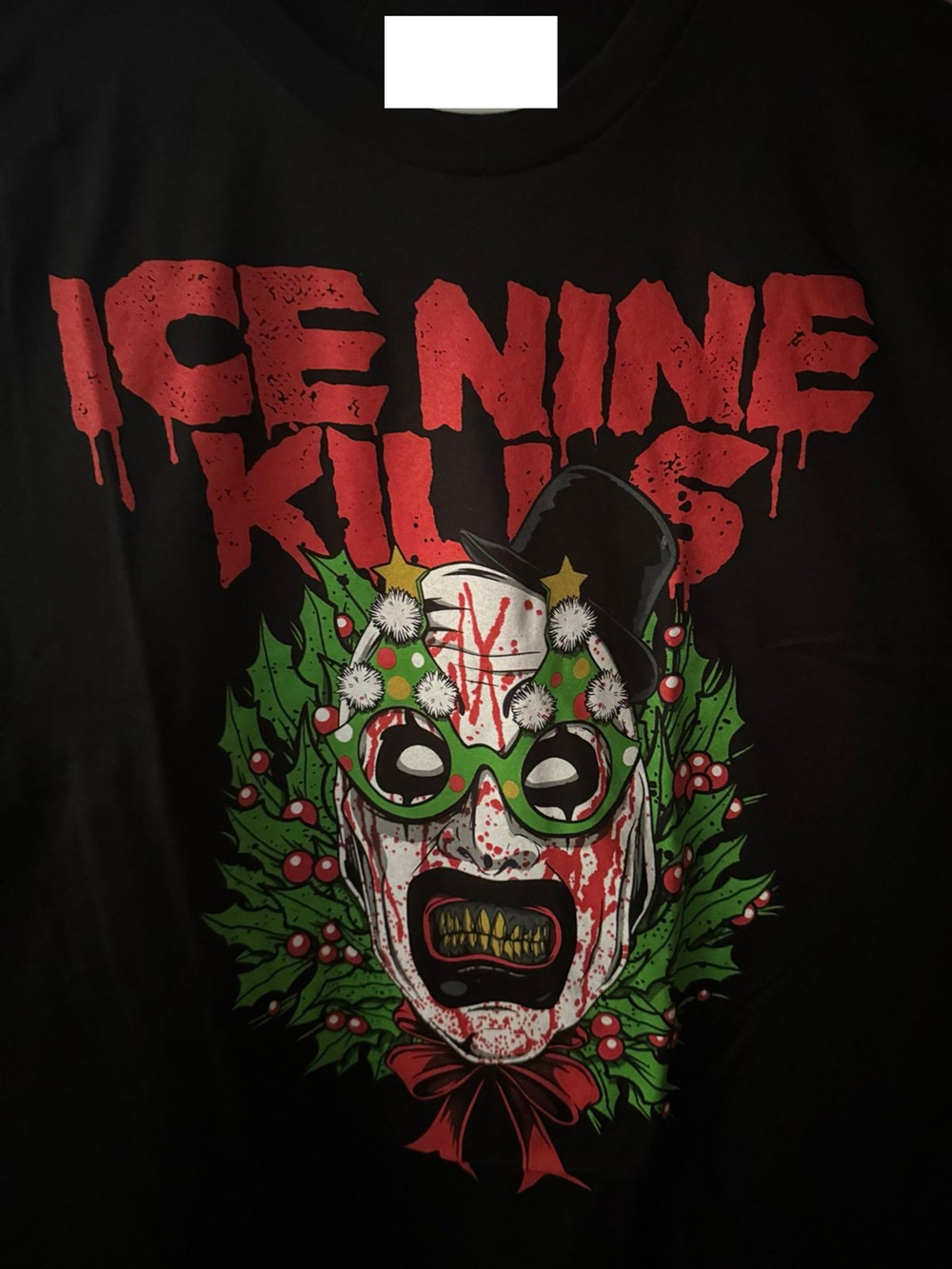 Ice Nine Kills Shirt Terrifier 3 Art Wreath Shirt